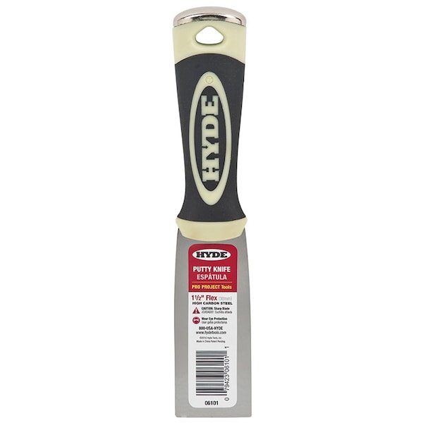 Hyde 1-1/2 in. Pp Hh Flexible Putty Knife 06101 6101 - main